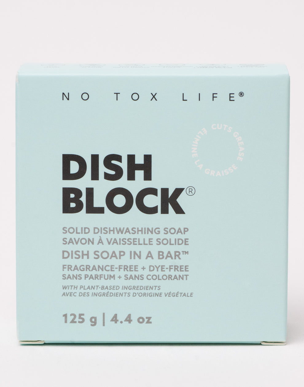 Dish Washing Bar 4.4oz Unscented