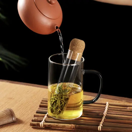 Tea Infuser - Glass Tube