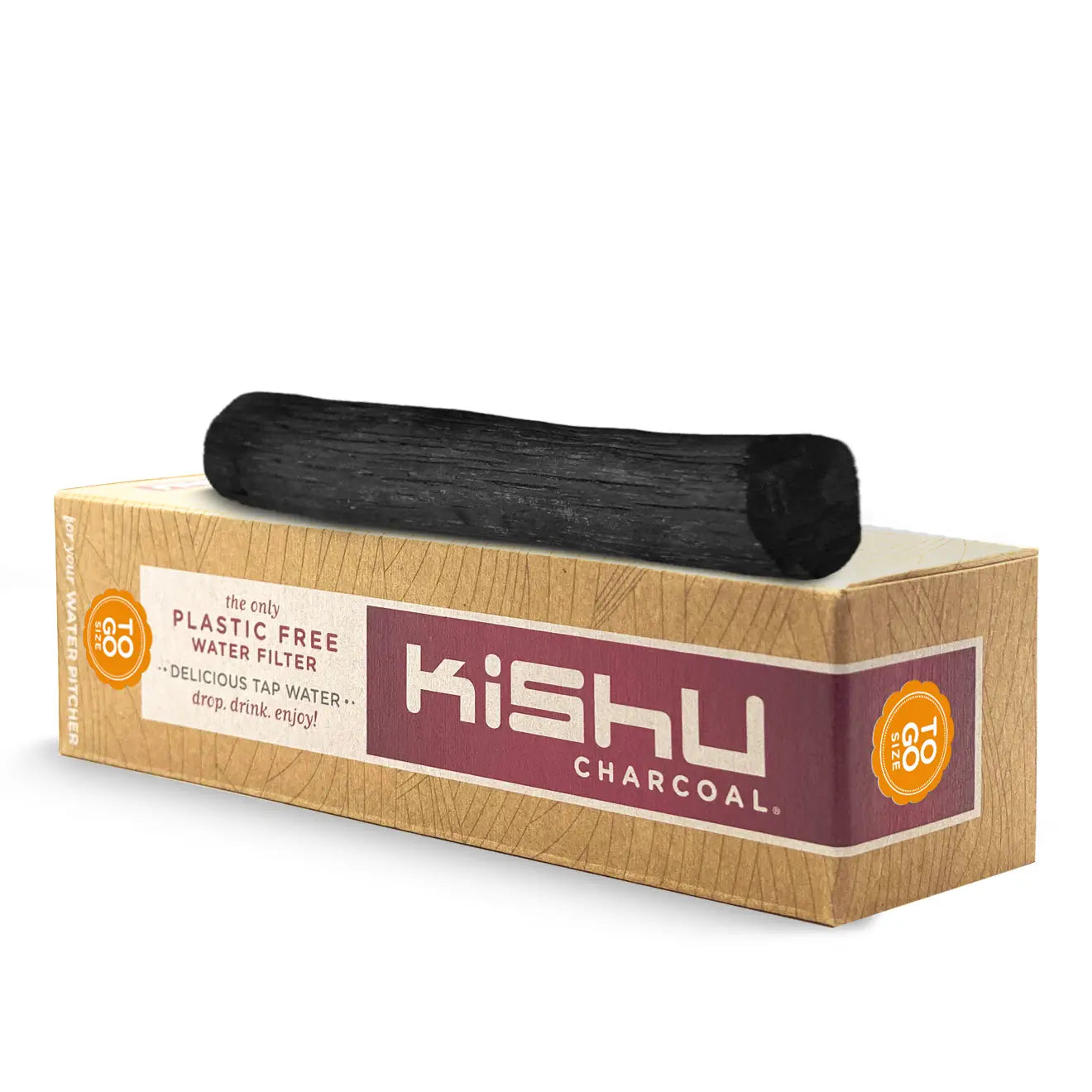 Water Filter for Bottle - Kishu Charcoal