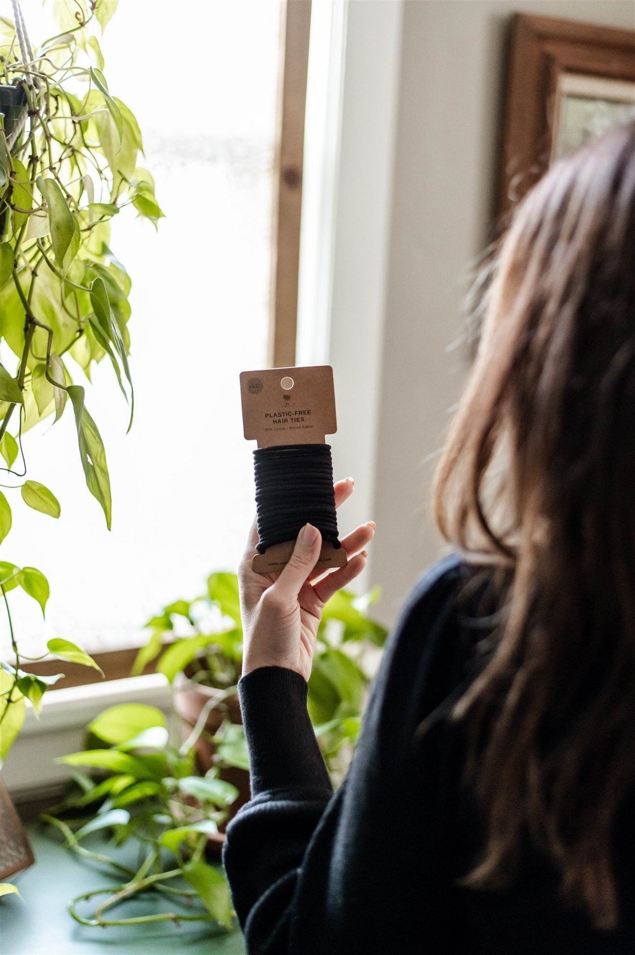 Plastic-Free Hair Ties