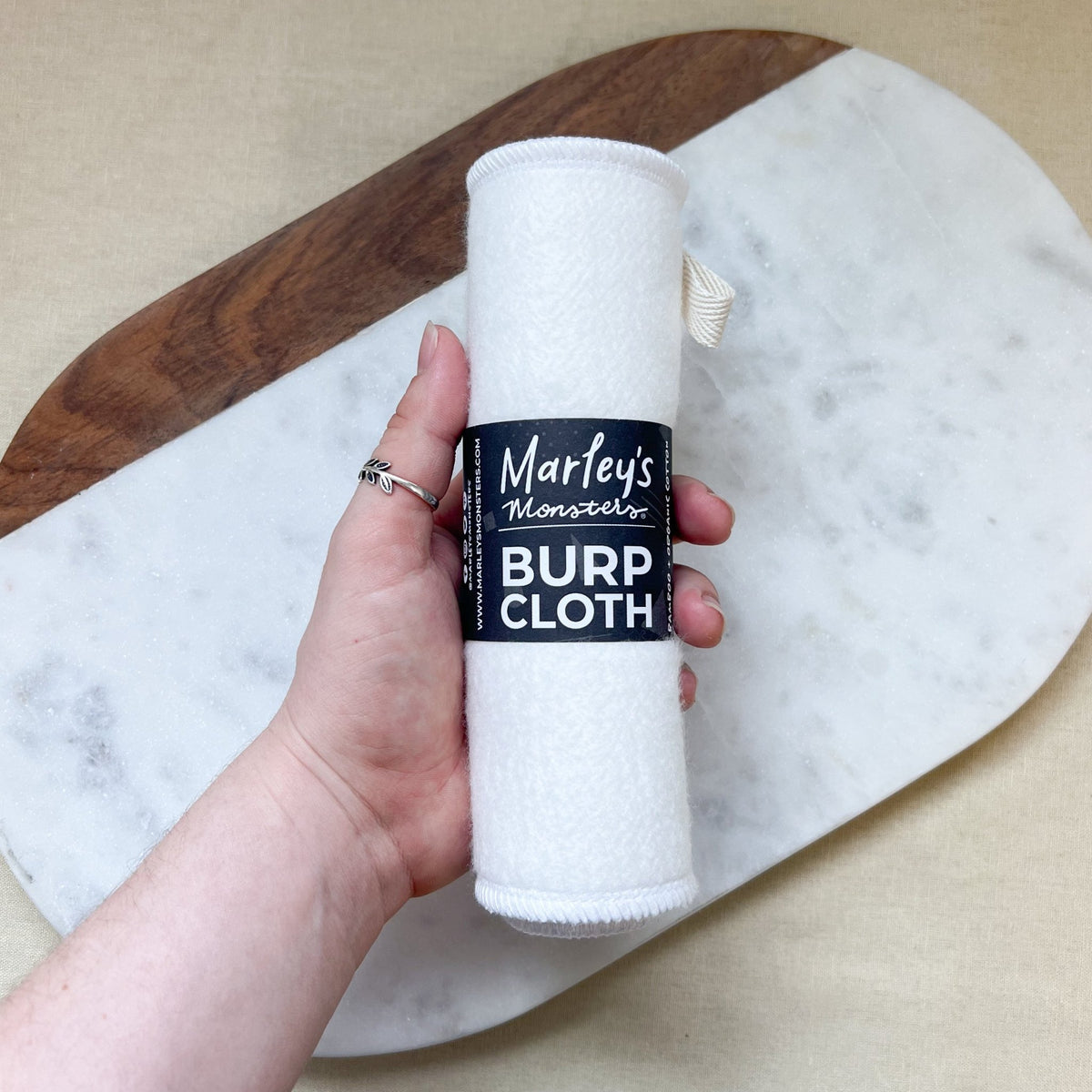 Marley’s Bamboo Burp Cloth