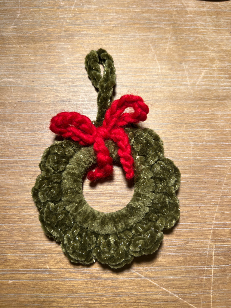 Knotty Holiday Ornament