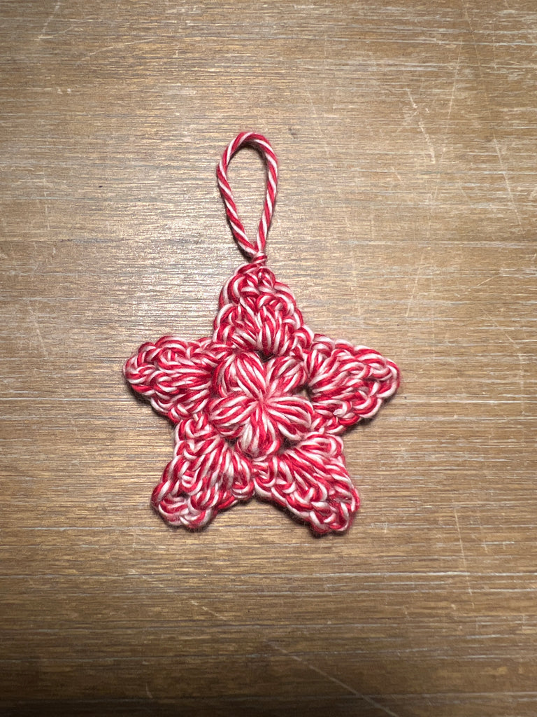 Knotty Holiday Ornament