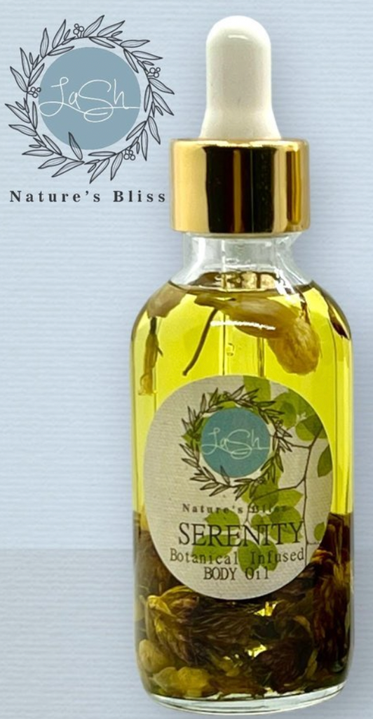 Body Oil - Serenity (Botanical Infused)