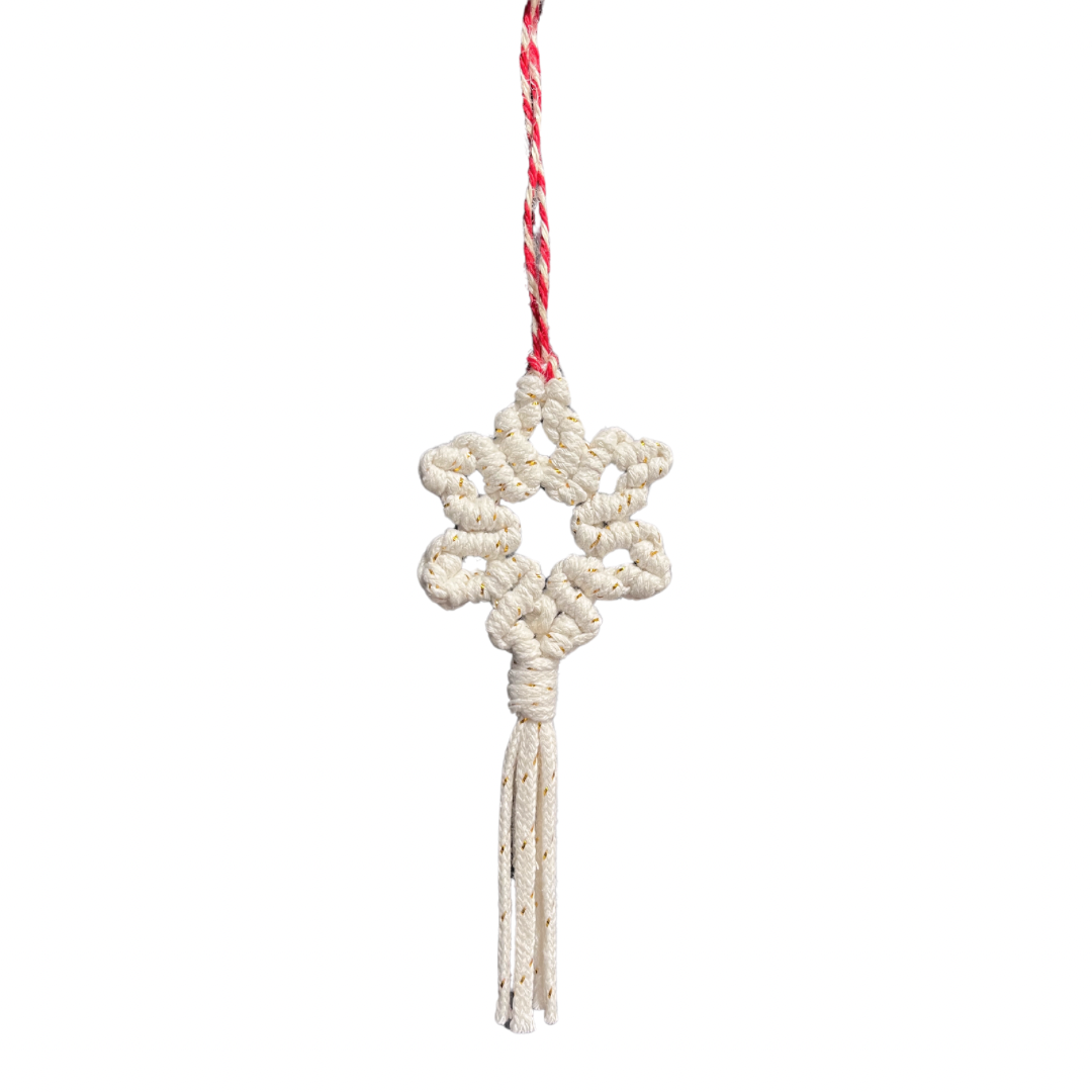 Knotty Holiday Ornament