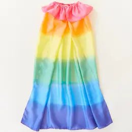 Rainbow Cape-Sarahs Silks