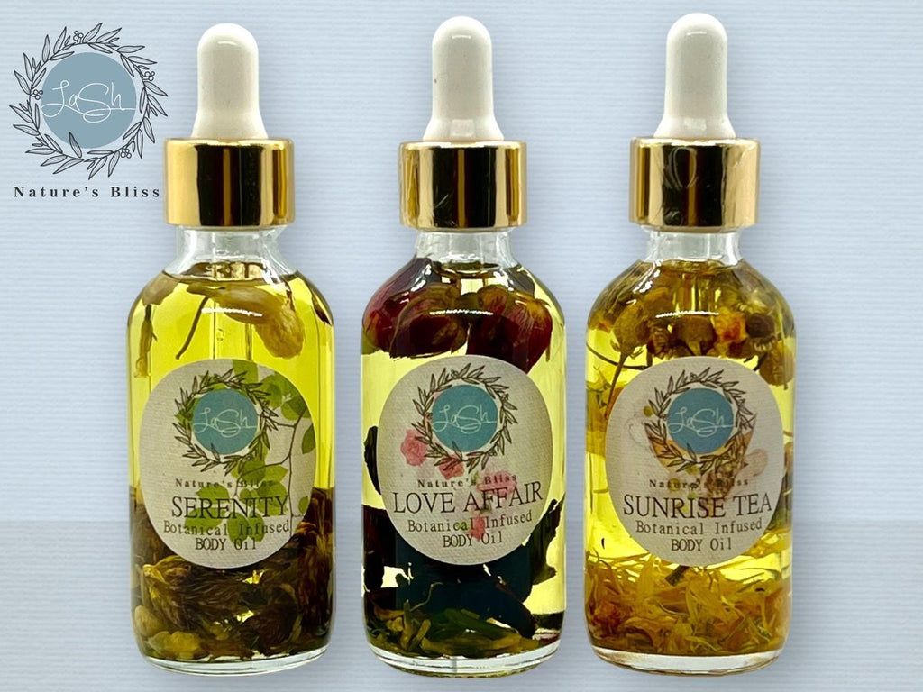 Body Oil - Serenity (Botanical Infused)