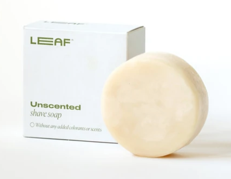 LEAF - Shave Soap Bar