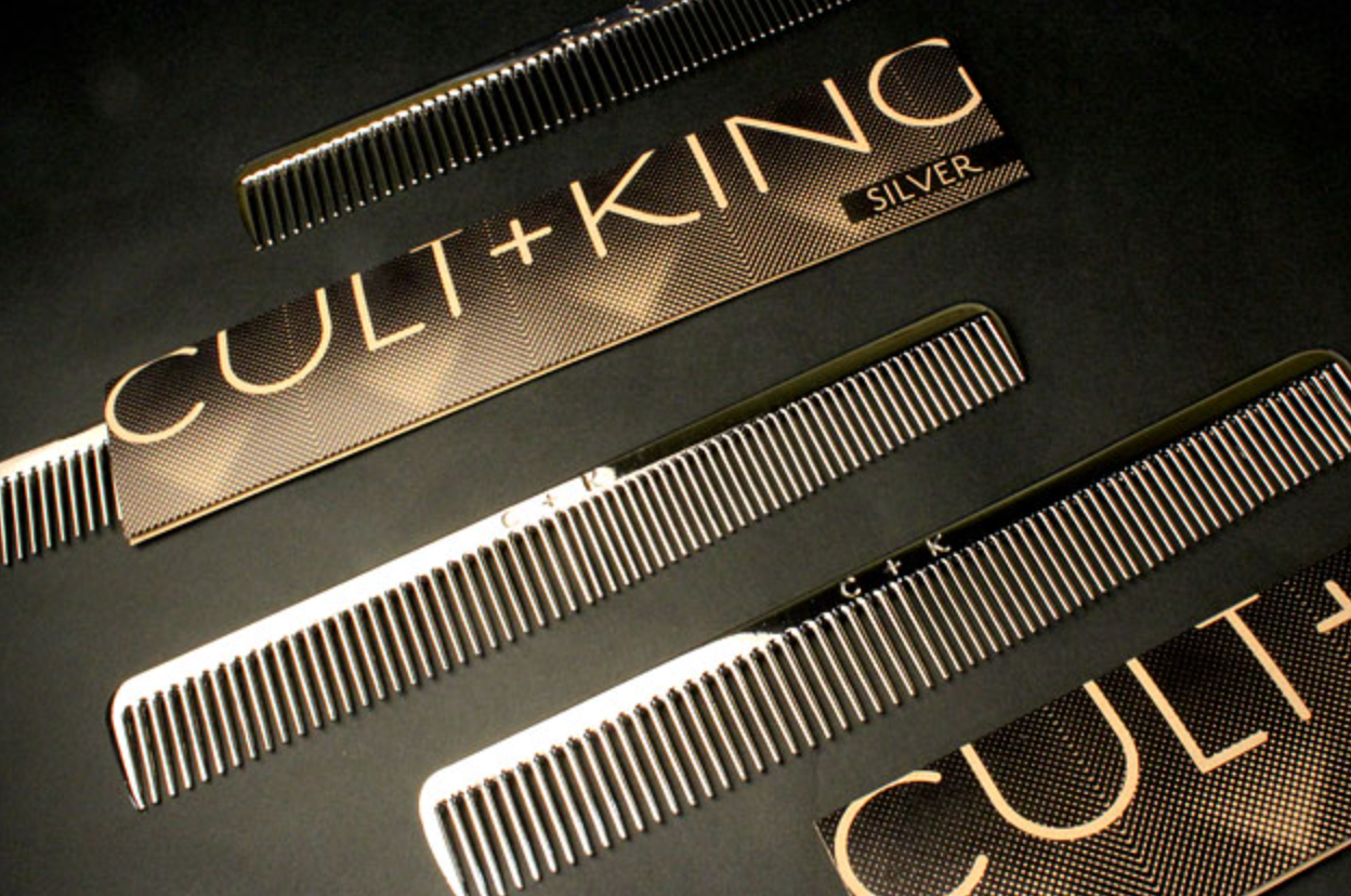 Cult + King: Comb - Metal