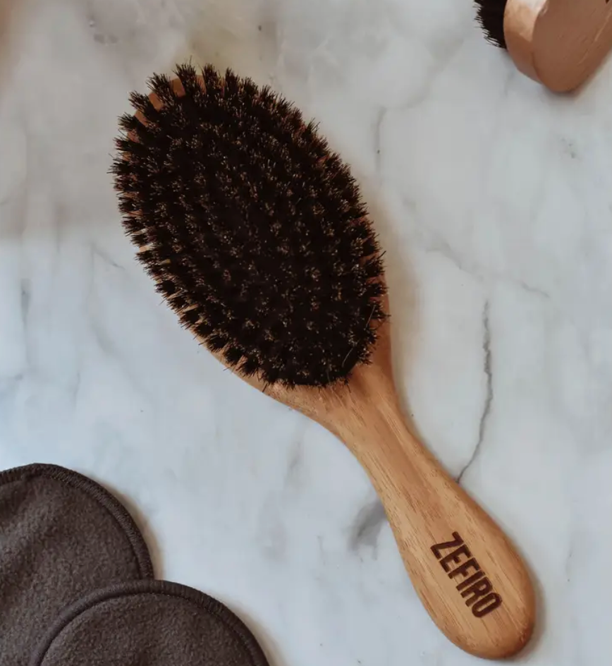 Hair Brush - Bamboo (Soft Bristle)