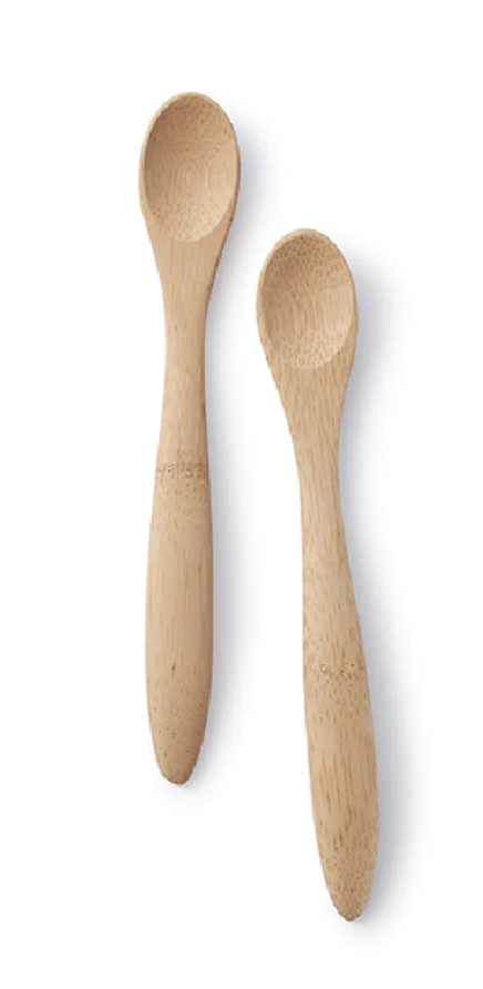 bambu Baby's Bamboo Feeding Spoons - 6M+