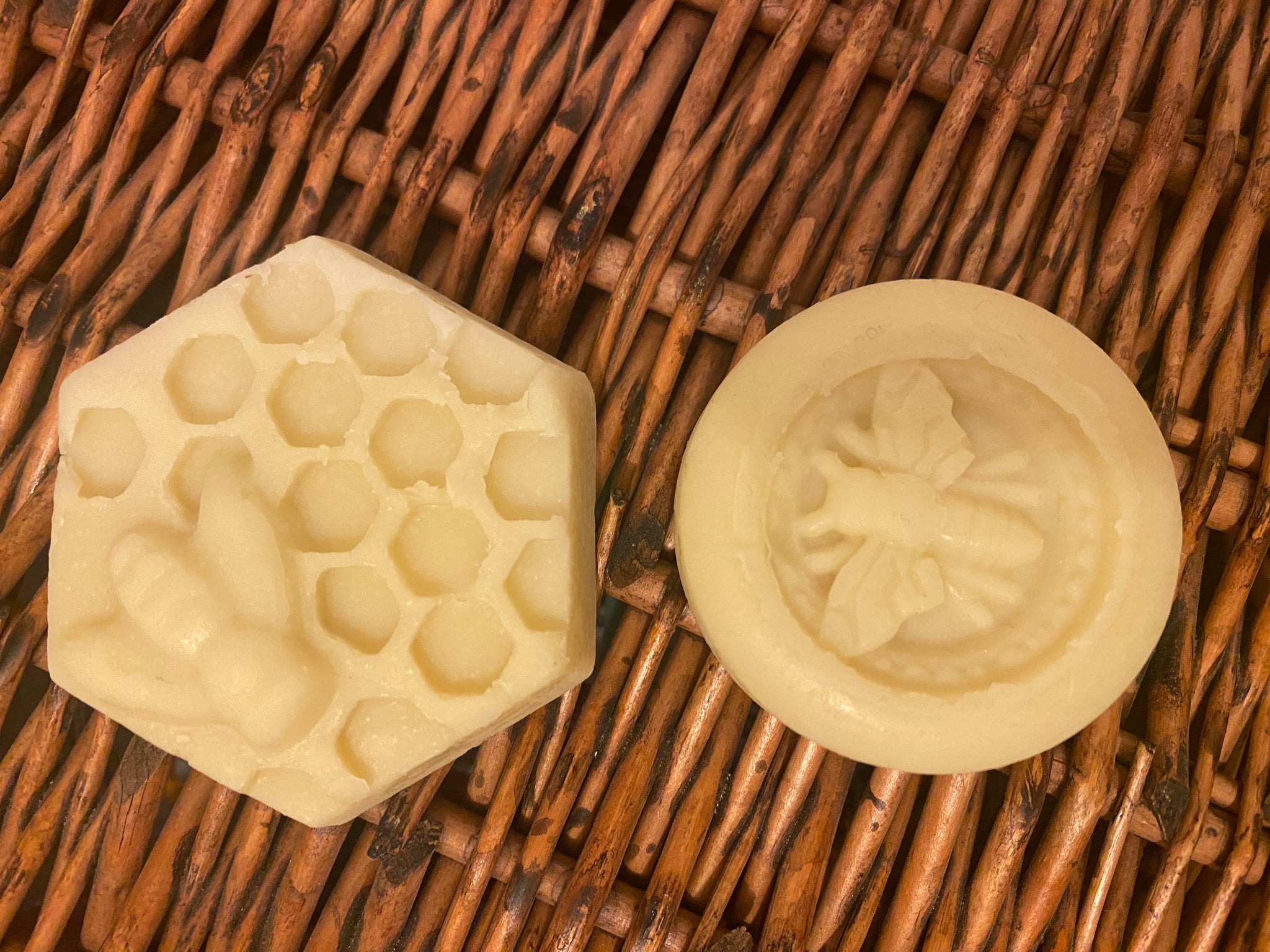 Handmade Local Lotion Bars - Amber Raven